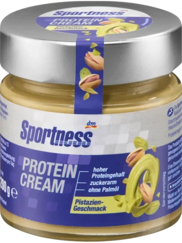Sportness Crème protéinée goût pistache, 200 g