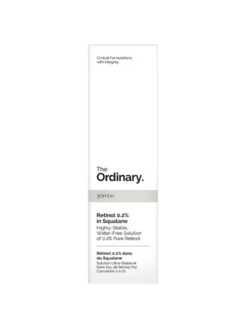 The Ordinary Rétinol 0,2 % dans le Squalane
