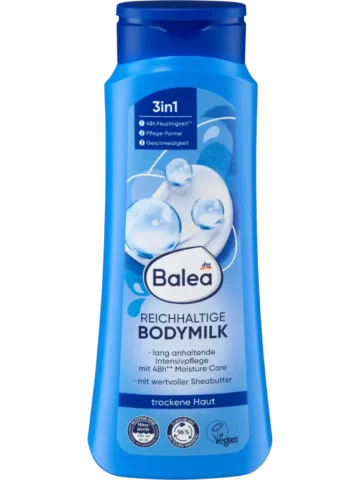Balea Lait corporel nourrissant, 400 ml