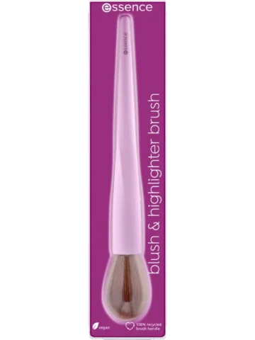 essence Pinceau blush & highlighter, 1 pièce