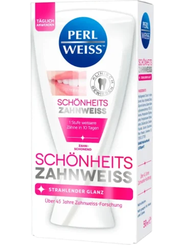 Perlweiss Dentifrice beauté blanchiment des dents, 50 ml