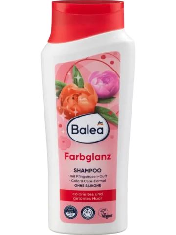 Balea Shampooing Farbglanz (Éclat de couleur), 300 ml