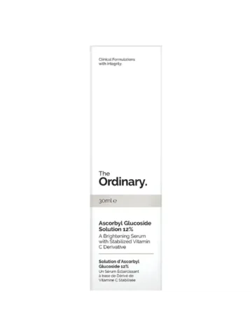 Solution de vitamine C Ascorbyl Glucoside 12%