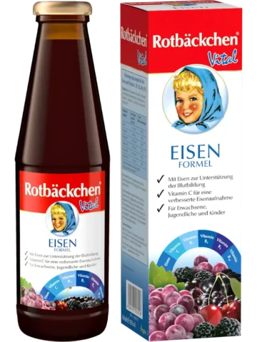 Formule de fer vital, 450 ml