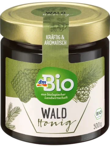 dmBio Miel de forêt, 500 g