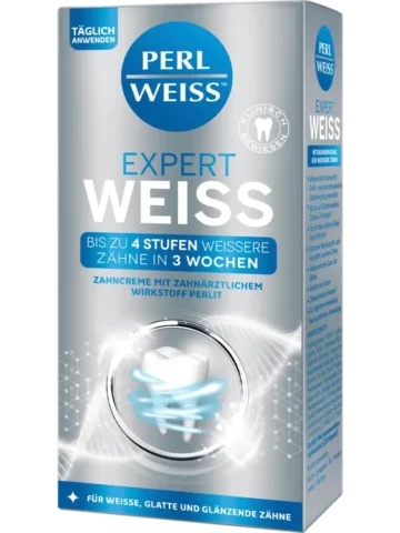 Perlweiss Dentifrice Expert Weiss, 50 ml