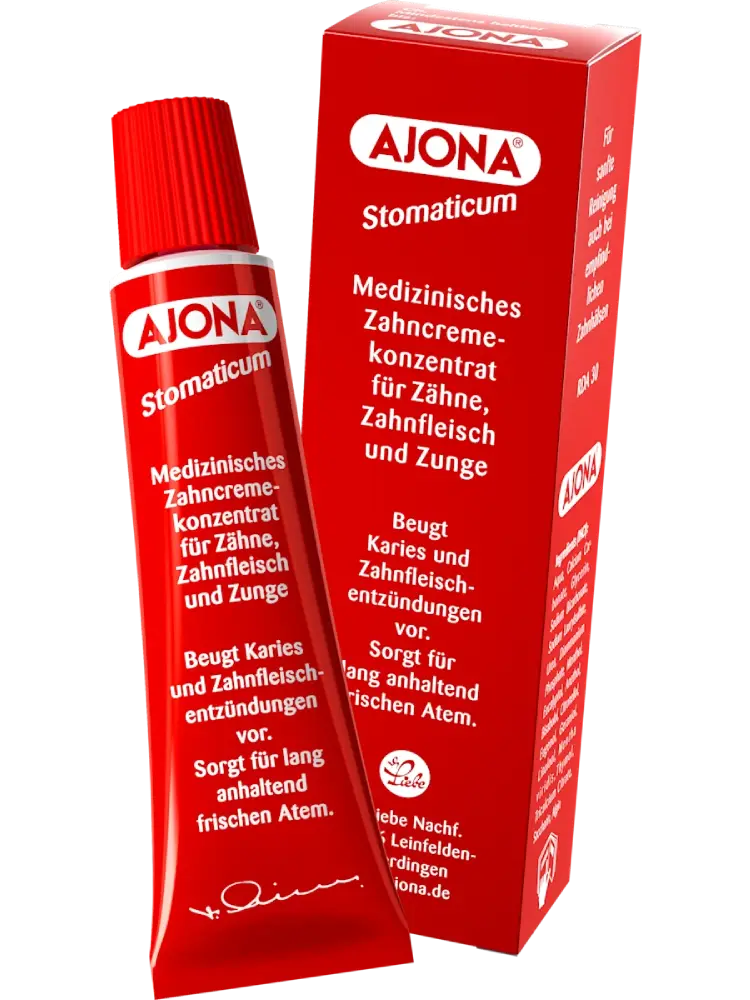 AJONA Concentré sans fluor, 25 ml