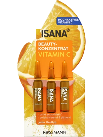 ISANA  de beauté à la vitamine C