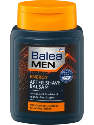 Balea MEN Baume après-rasage Energy, 100 ml