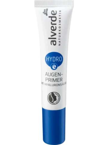 alverde COSMÉTIQUE NATURELLE Base pour les yeux Hydro, 15 ml