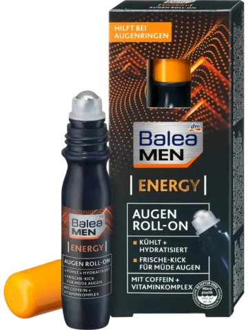Balea MEN Roll-on yeux Energy, 15 ml