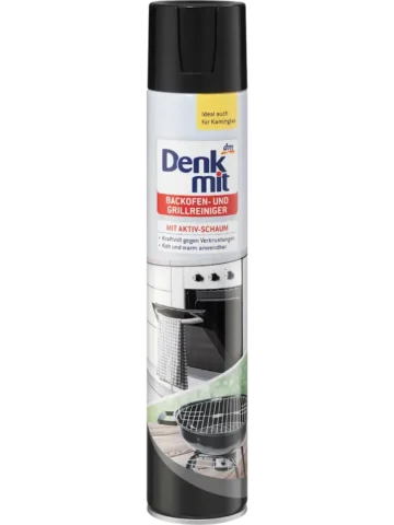 Denkmit Nettoyant four et grill avec mousse active, 500 ml