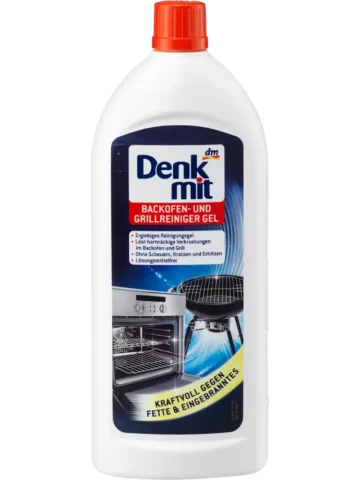 Denkmit Gel nettoyant pour four et barbecue, 240 ml