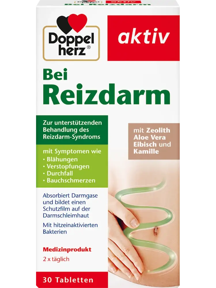 Doppelherz Bei Reizdarm