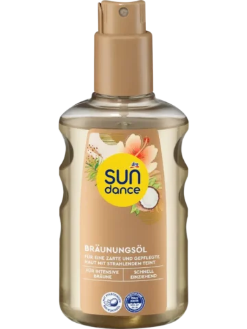 SUNDANCE Spray d’huile bronzante, 200 ml