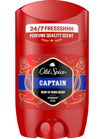 Old Spice Déodorant stick Captain, 50 ml