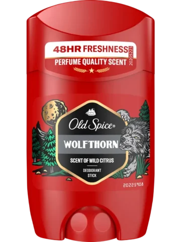 Old Spice Déodorant stick Wolfthorn, 50 ml