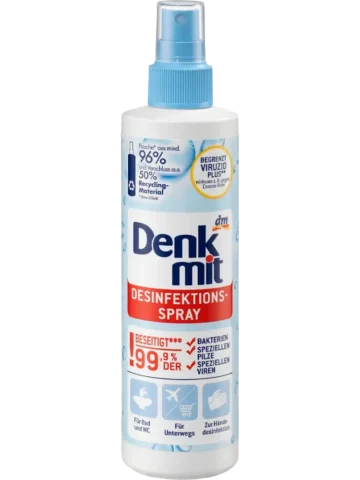 Denkmit Spray désinfectant universel, 250 ml