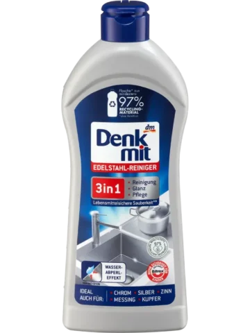 Denkmit Nettoyant pour acier inoxydable, 300 ml