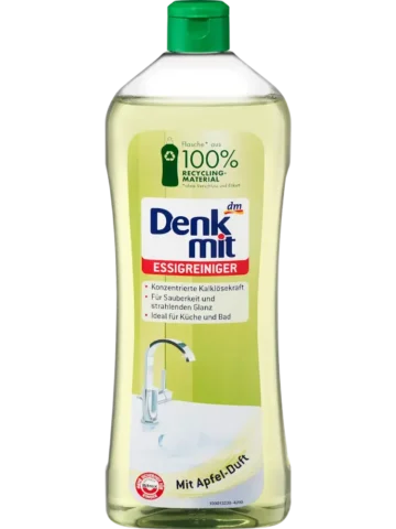 Denkmit Nettoyant au vinaigre parfum pomme, 1 L