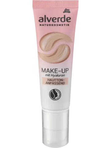 alverde COSMÉTIQUE NATURELLE – Fond de teint adaptatif au teint, 30 ml