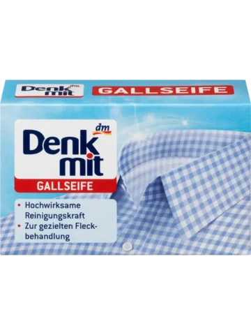 Denkmit Savon au fiel pour le traitement des taches, 100 g