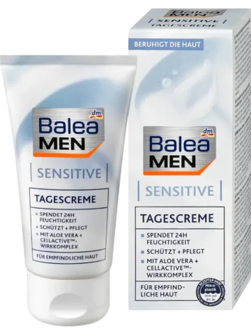Balea MEN Crème visage Sensitive, 75 ml