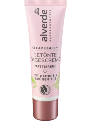 alverde COSMÉTIQUE NATURELLE – Soin de jour teinté BB Clear Beauty, 30 ml