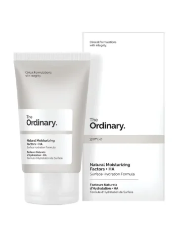 Hydratants et huiles Facteurs d'hydratation naturels + HA