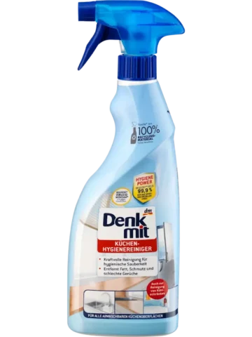 Denkmit Nettoyant hygiénique cuisine & réfrigérateur, 750 ml