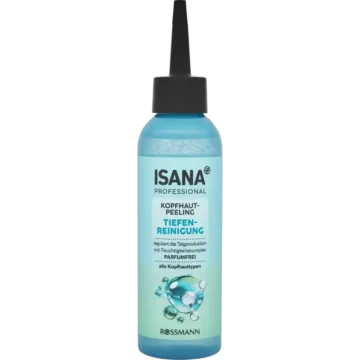 ISANA Gommage cuir chevelu purification profonde