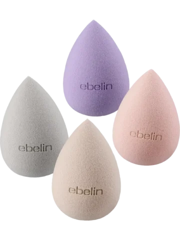 ebelin – Éponge Make-up pour appliquer et estomper, 1 pièce