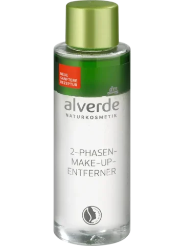 alverde NATURKOSMETIK Démaquillant biphasé, 100 ml
