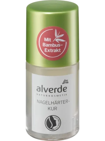 alverde COSMÉTIQUE NATURELLE Cure durcissante pour ongles, 10 ml