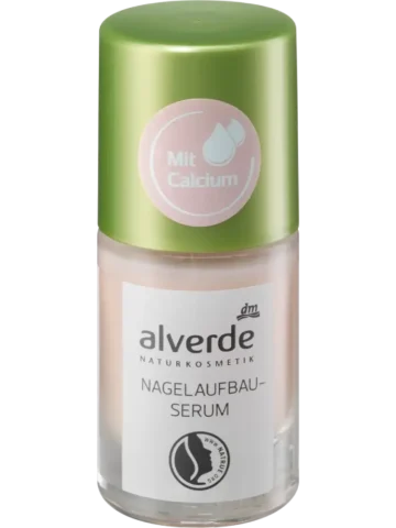 alverde COSMÉTIQUE NATURELLE Sérum pour ongles au calcium, 10 ml