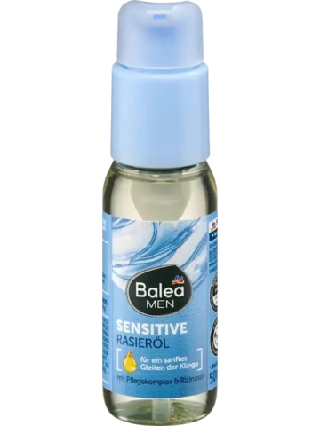 Balea MEN Huile de rasage Sensitive, 50 ml