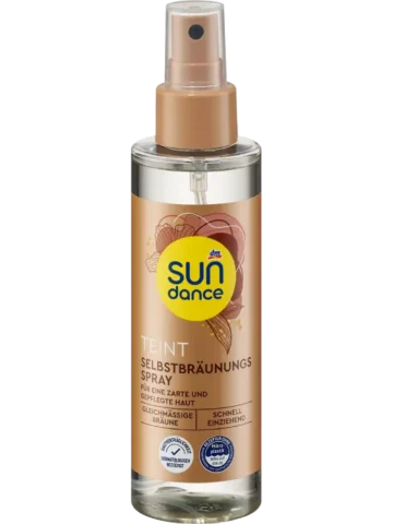 SUNDANCE Spray autobronzant, 150 ml