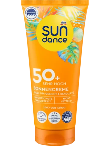 SUNDANCE – Crème solaire SPF 50, 100 ml