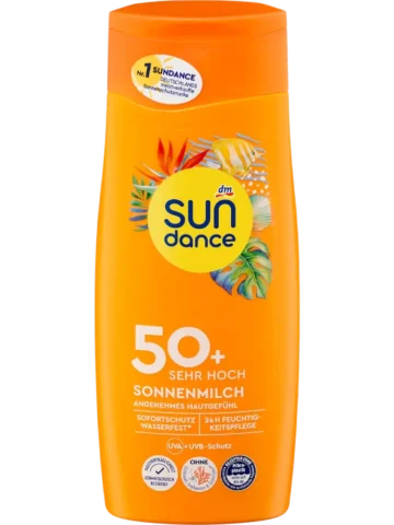 SUNDANCE Lait solaire SPF 50+, 200 ml