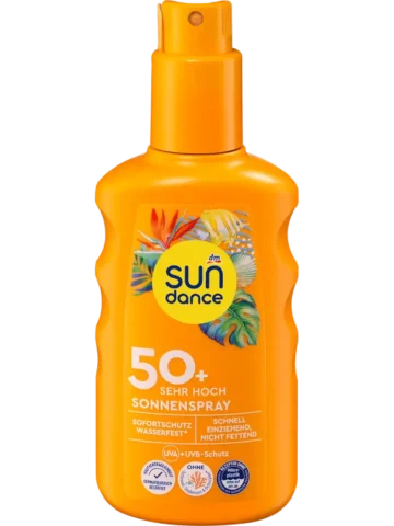 SUNDANCE Spray solaire SPF 50+, 200 ml
