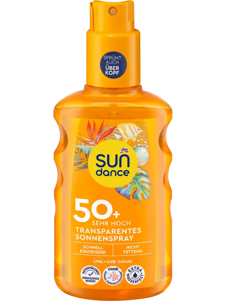 SUNDANCE Spray solaire transparent SPF 50+, 200 ml