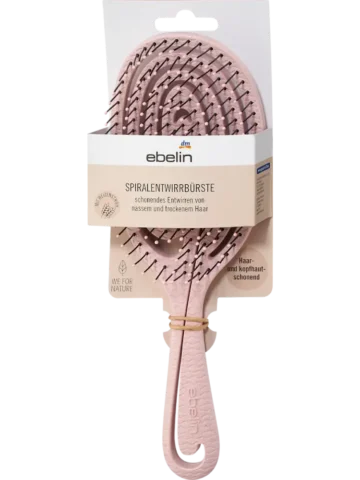 ebelin Brosse démêlante spirale mini, 1 pièce