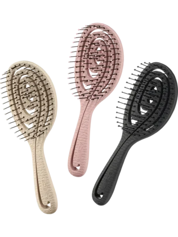 ebelin – Brosse démêlante en spirale, 1 pièce