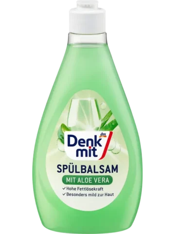 Denkmit Liquide vaisselle Balsam Aloe Vera, 500 ml