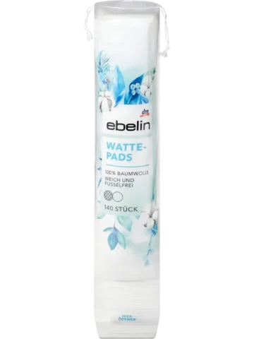 ebelin Disques de coton, 140 pièces