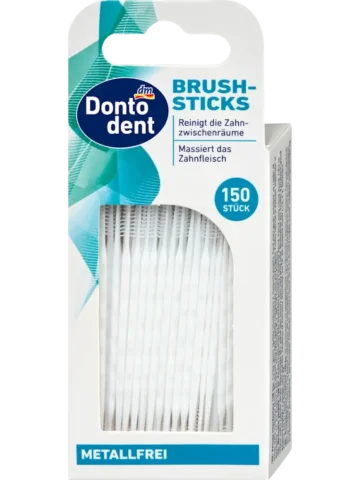 Dontodent Bâtonnets interdentaires, 150 pièces