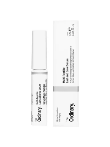 Sérum multi-peptides pour cils et sourcils