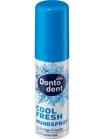 Dontodent Spray buccal Cool Fresh, sans fluor, 15 ml