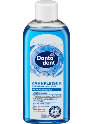 Dontodent Bain de bouche soin intensif pour les gencives, 100 ml