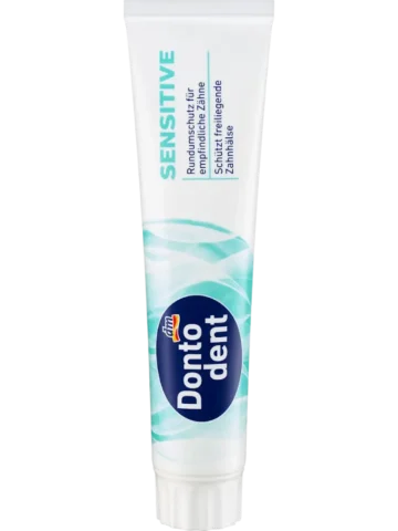 Dontodent Dentifrice Sensitive, 125 ml